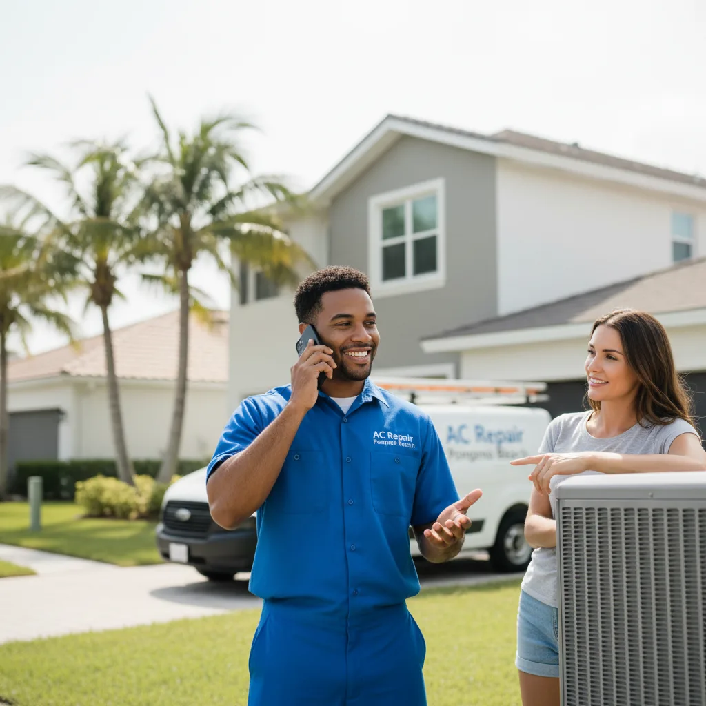 AC Repair Pompano Beach customer support in Chestnut Hill